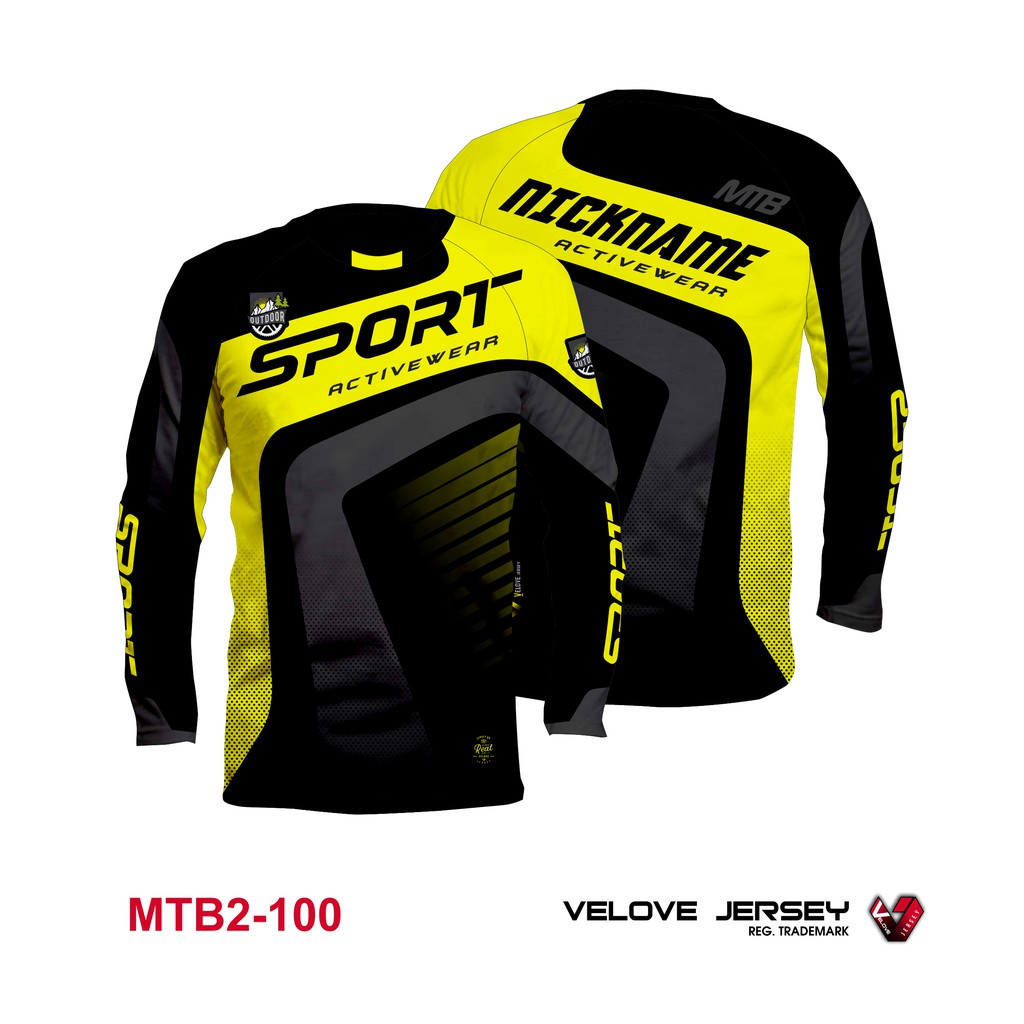  BAJU  tshirt jersey sepeda  mtb fullprint 3D 