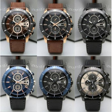 Jam Tangan Pria Original Alexandre Christie AC-6527MC/AC-6527/6527/ac6527/AC6527