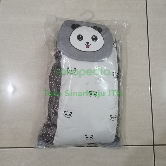 Gendongan Samping Omiland OBG2311 Panda Series + Topi Print