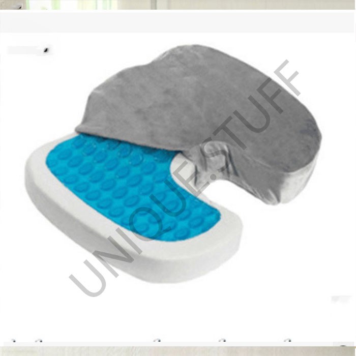 Bantal ambeien wasir terapi memory foam tulang ekor seat cushion