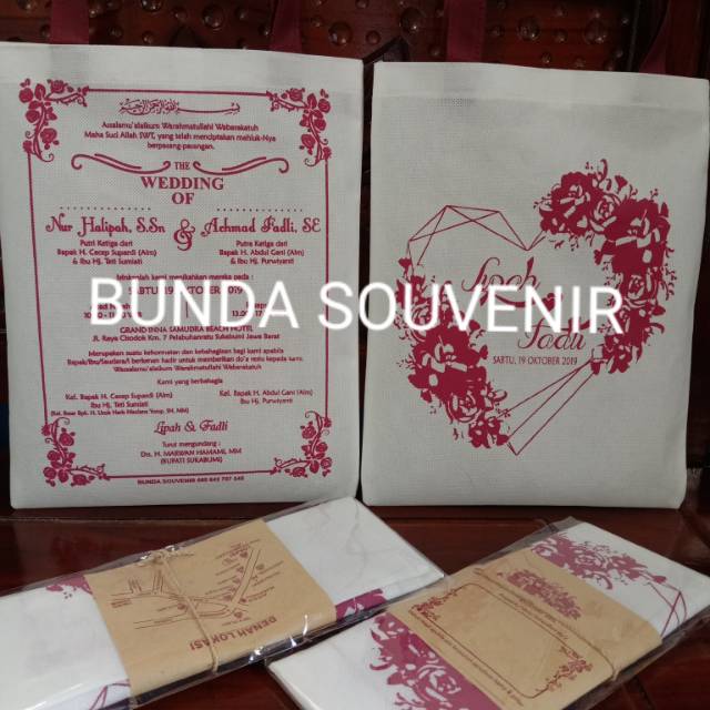 

Tas Undangan Kemas Kertas