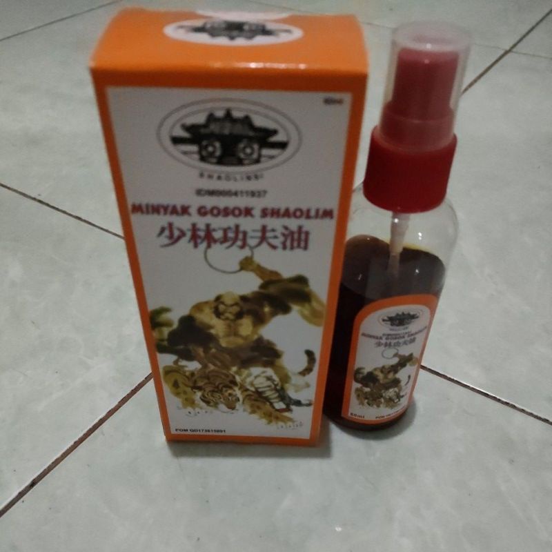 Minyak Gosok Shaolim 60 - untuk nyeri sendi