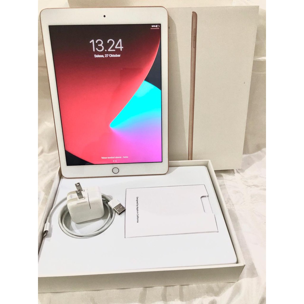 IPAD 6 2018 WIFI ONLY 128GB (SECOND)