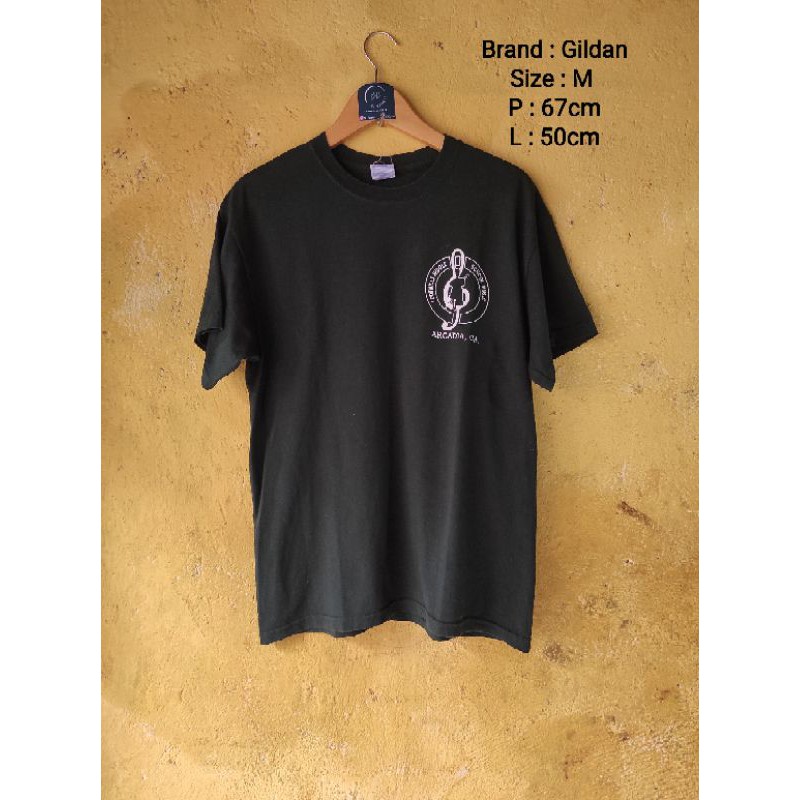 Kaos Gildan Build Up Original Second / Baju Build Up Gildan Original Second