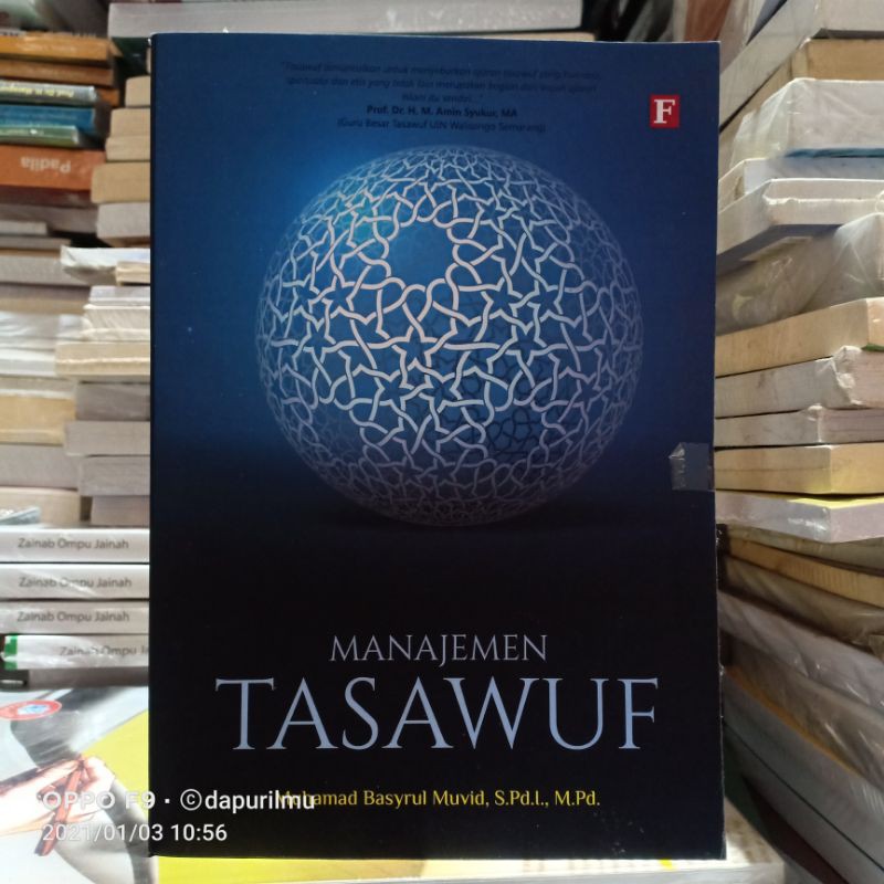 Buku Original: Manajemen Tasawuf ( MANAJEMEN TASAWUF )