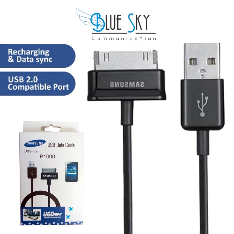 KABEL USB SAMSUNG P1000 P3100 P5100 N8000 FOR TAB TABLET CHARGING