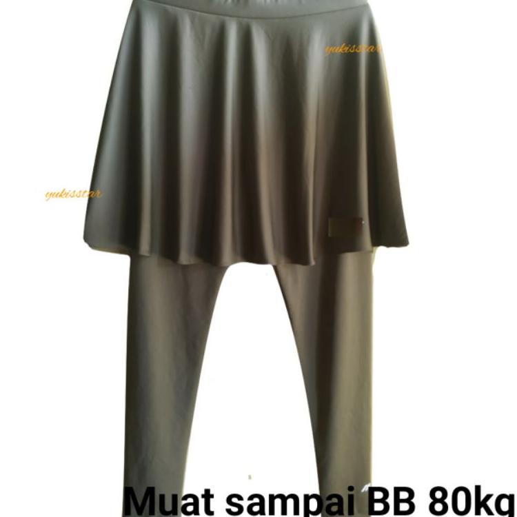 Paling Diminati LEGGING ROK JUMBO/ LEGGING ROK Olahraga XL/ Legging Rok Sport