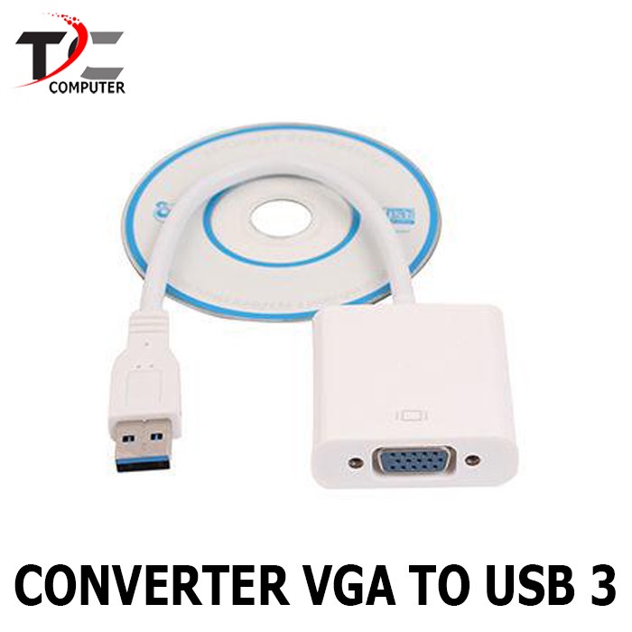 Converter Kabel Usb 3.0 to Vga