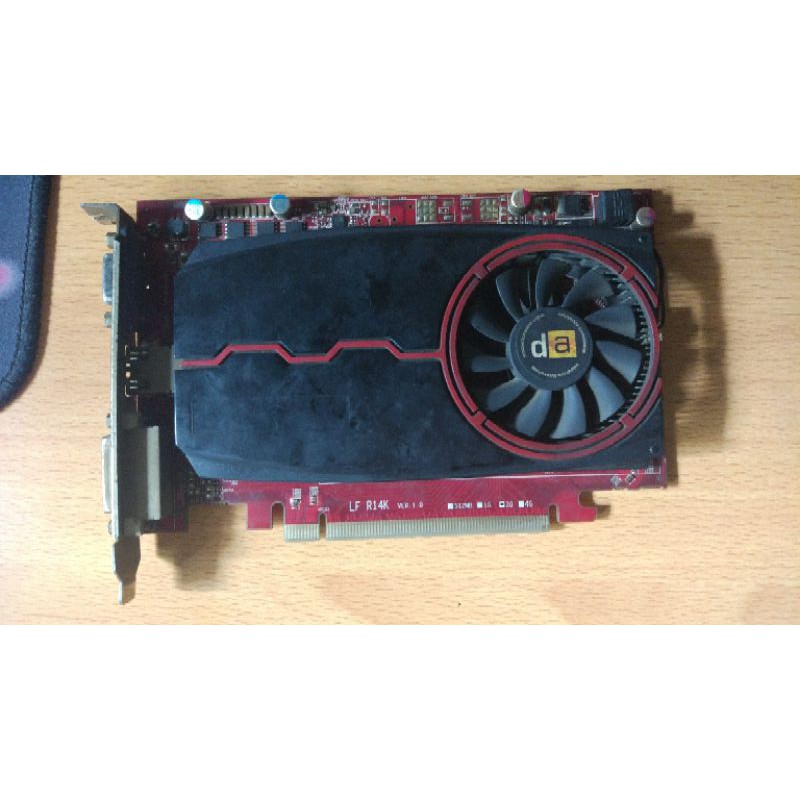 vga digital alliance HD 7730 2gb 128 bit