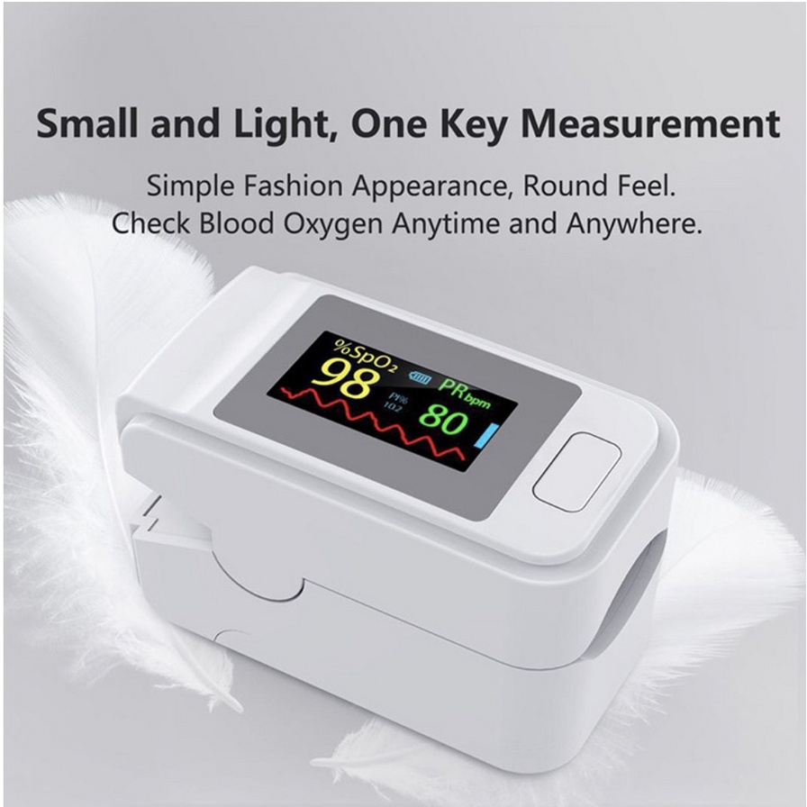 OXIMETER ALAT PENGUKUR OKSIGEN Fingertip Pulse TFT LK87 89