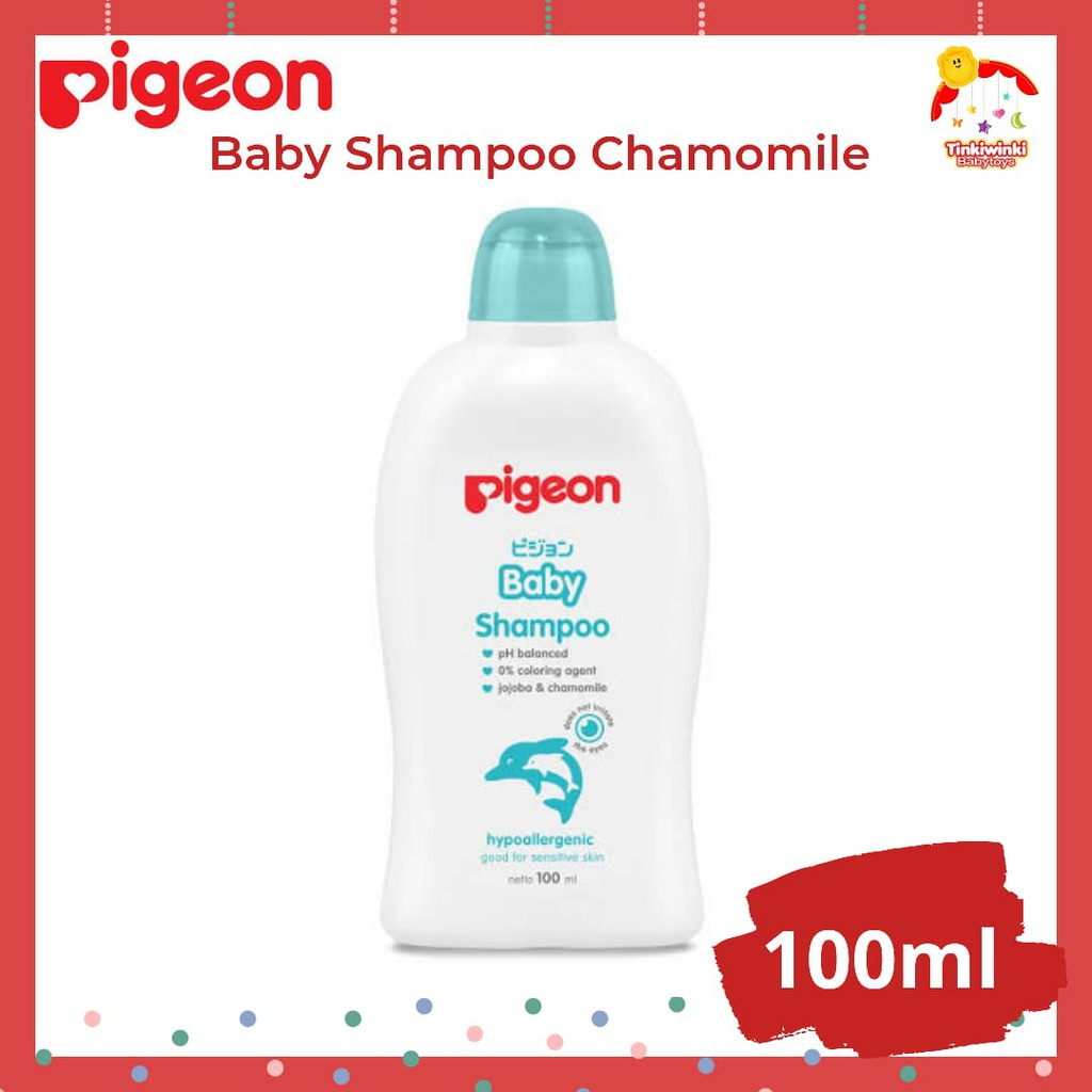 Pigeon Baby Shampoo Chamomile 100ml