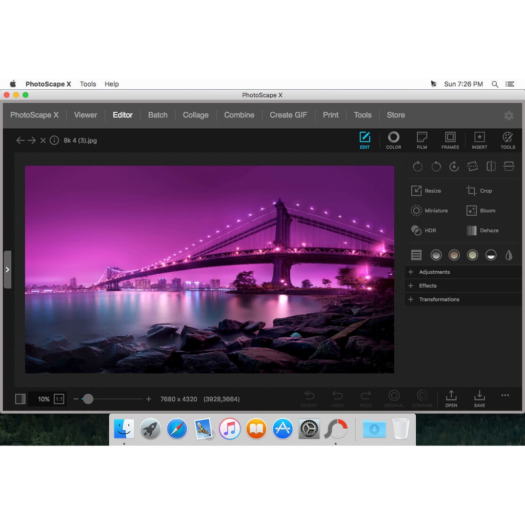 [FULL VERSION] PhotoScape X 4 Mac BIG SUR - GARANSI AKTIVASI