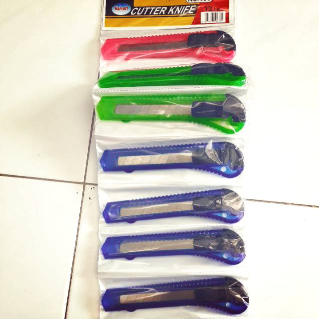 

Cutter besar Van Art