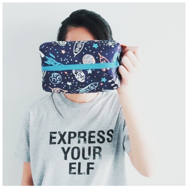 

home made pencil case/pouch