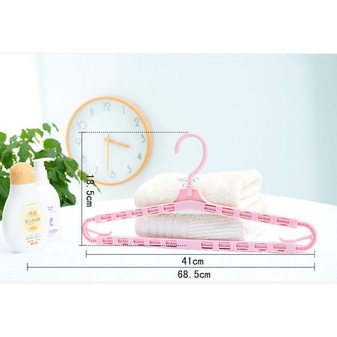 Gantungan Baju Adjustable / Expandable Cloth Hanger