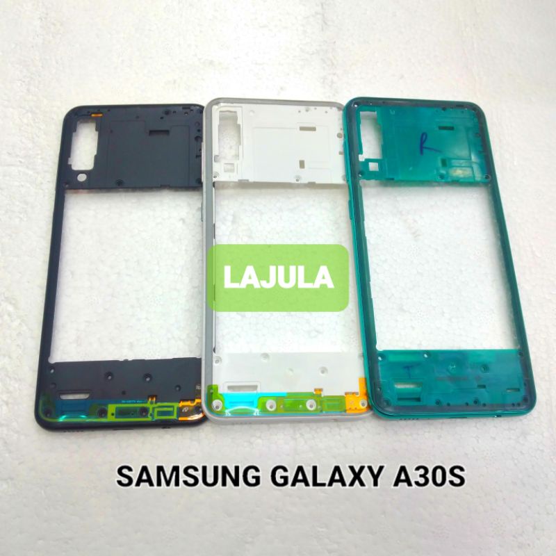bezel tutup mesin tulang samping samsung galaxy a30s original