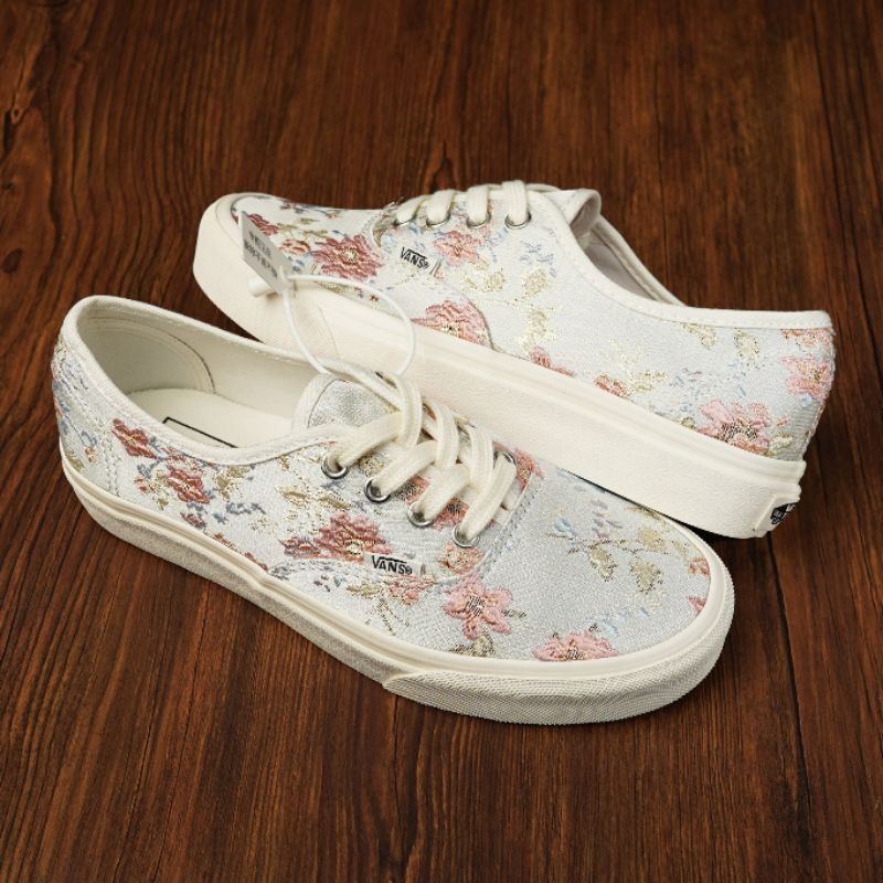 VANS AUTHENTIC FLOWERS