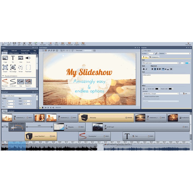 [FULL VERSION] AquaSoft SlideShow Premium 11 - GARANSI AKTIVASI