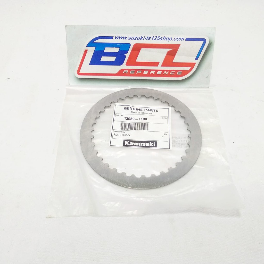 Plat Kopling Kawasaki KLX Original Kawasaki