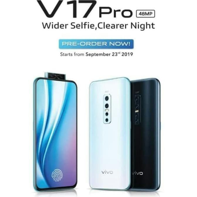 Jual Hp Vivo V17 Pro 8/128 Gb-F17/V 17 Pro Ram 8Gb Internal 128Gb Resmi