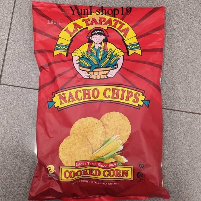 

la tapatia nacho chip 283g