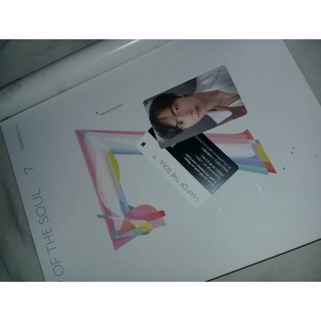 ALBUM MOTS 7 UNSEALED (DIBOOKED)