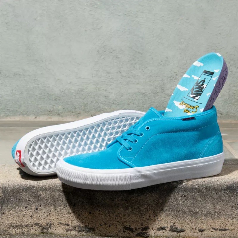 vans chukka pro bart