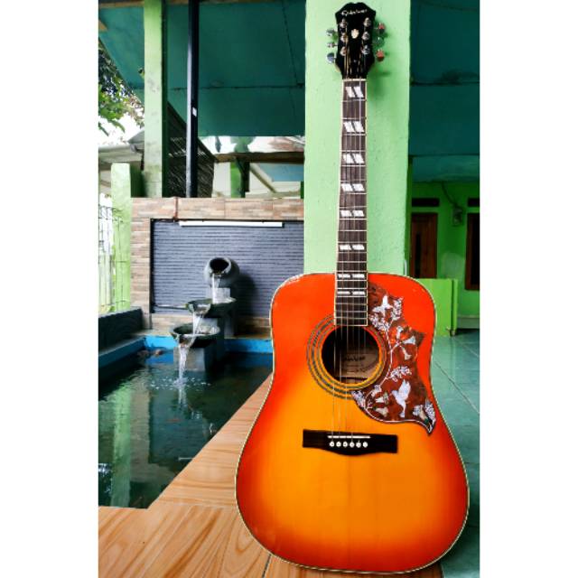 Epiphone hummingbird epiphone akustik