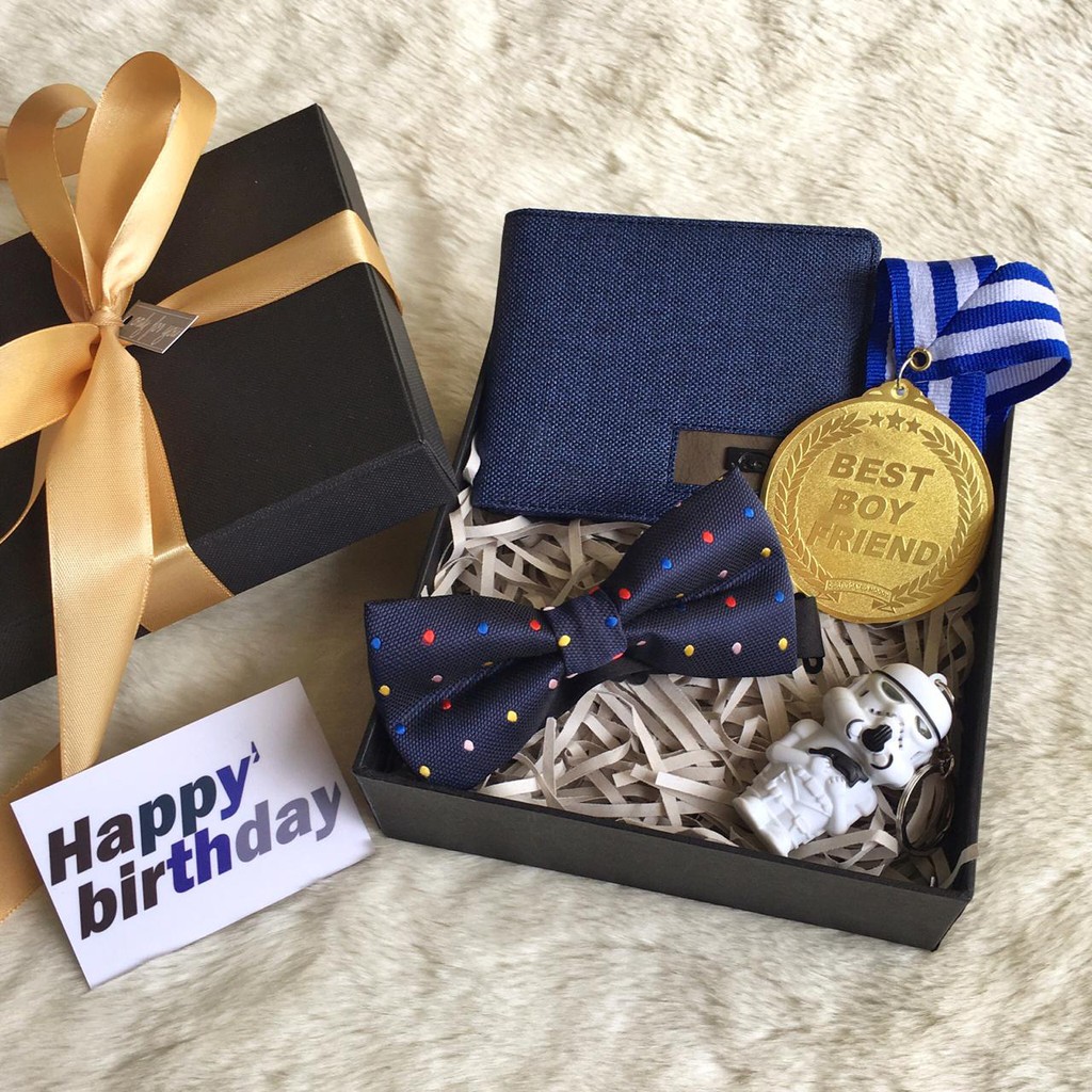 

Bliss Box Blue Series ( Hampers / Gift Box / Kado Ulang Tahun / Kado Wisuda / Kado Anniversary )