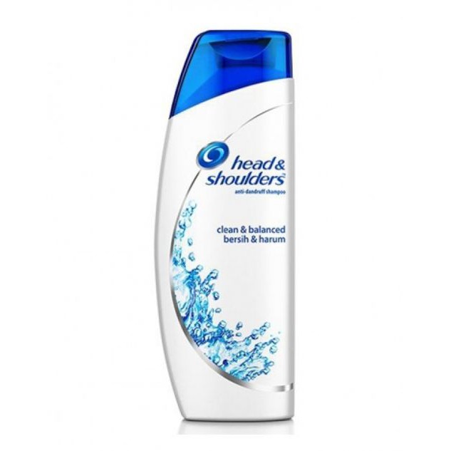 Head &amp; Shoulders Shampoo Bersih &amp; Harum Clean Balanced