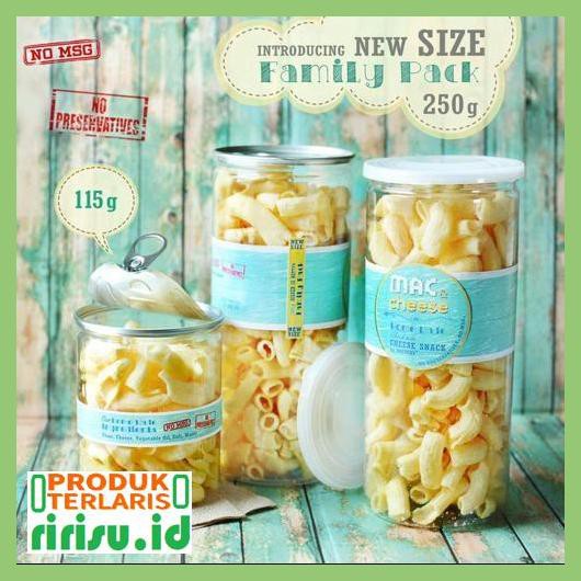 

8Tuf78F7- Snack Keju Mac & Cheese 250G 7Ti7Tgjtu-