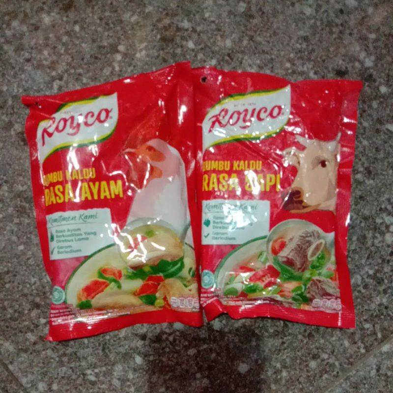 

Bumbu Kaldu / Royco Ayam, Sapi / 230 gr