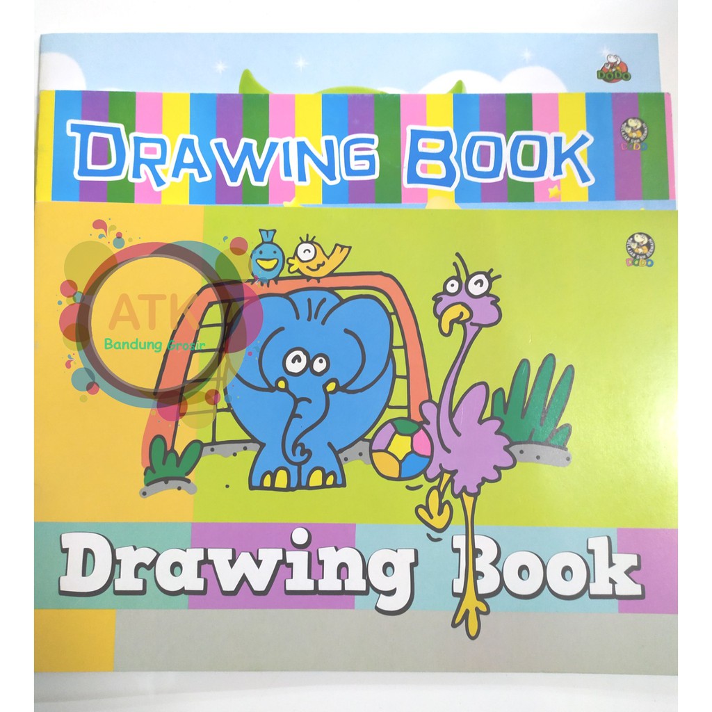 Buku Gambar DODO Tanggung - SATUAN-1