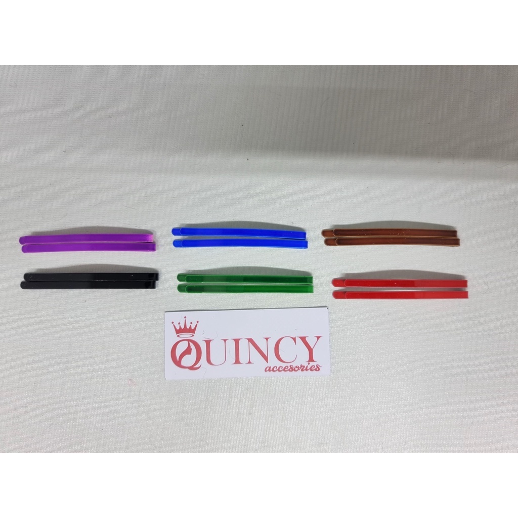 JEPIT RAMBUT LIDI KOREA/JEPIT HAIRPIN KOREA/JEPIT WARNA-WARNI