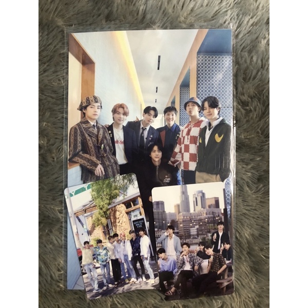 BINDER SLEEVE BTS DICON PHOTOCARD 101