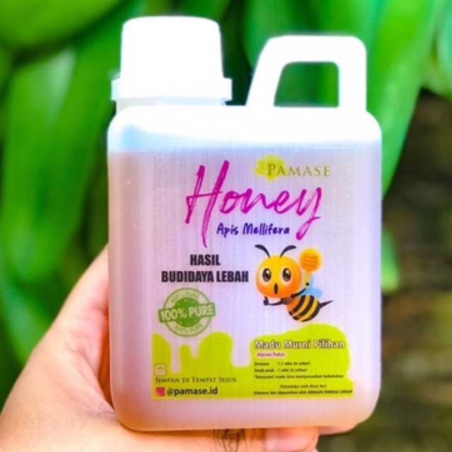 

RAW HONEY Madu Murni 100% Asli Pilihan (TANPA Campuran)