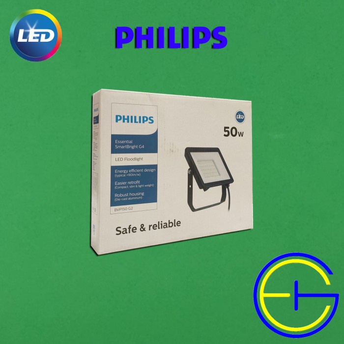 BVP150 LED45 Gen2 220-240V 50W SWB ID GM FloodLight Philips