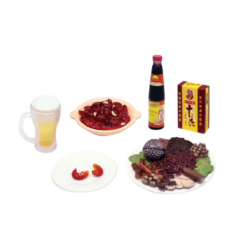 Jykys - 1/12 Lobster Full Course Meal Trading Figure no 5