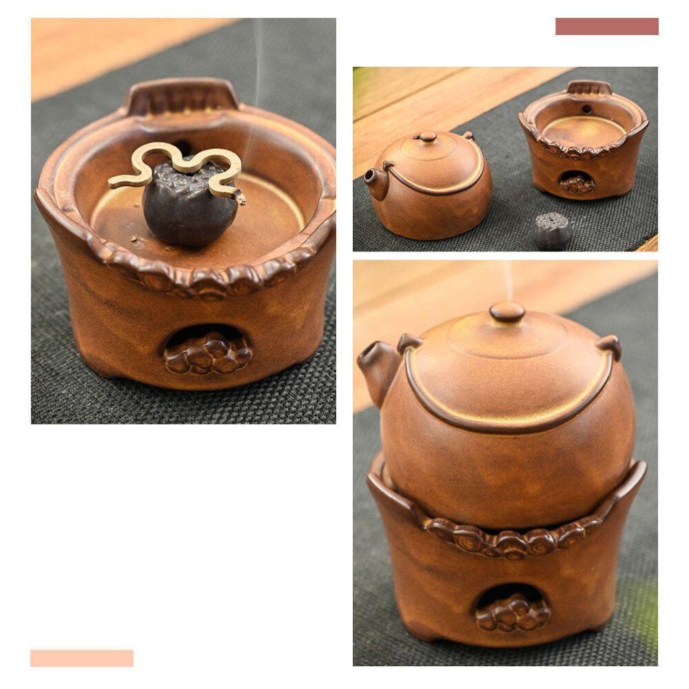 Solighter Incense Burner Ornamen Meditasi Kreatif Tungku Aromaterapi