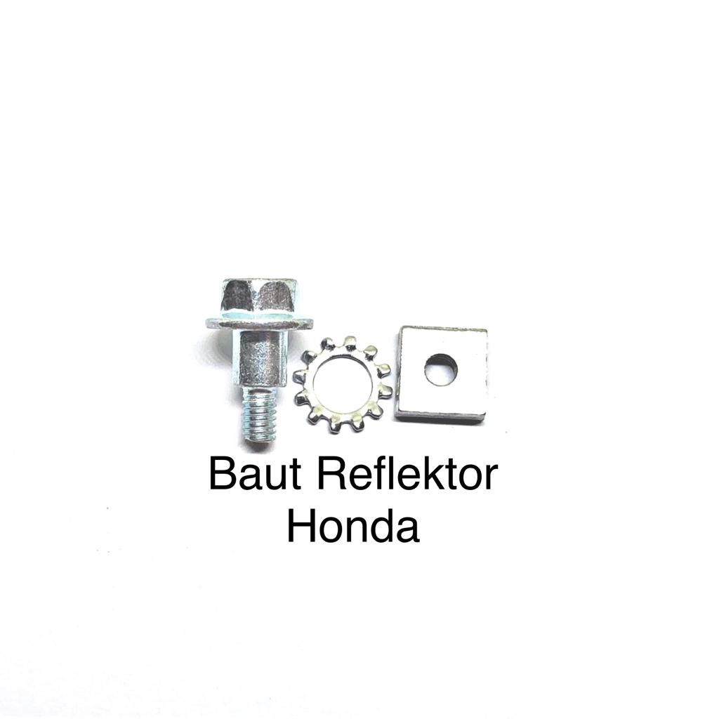 50 pcs Baut Reflektor HONDA setelan lampu depan grand astrea karisma