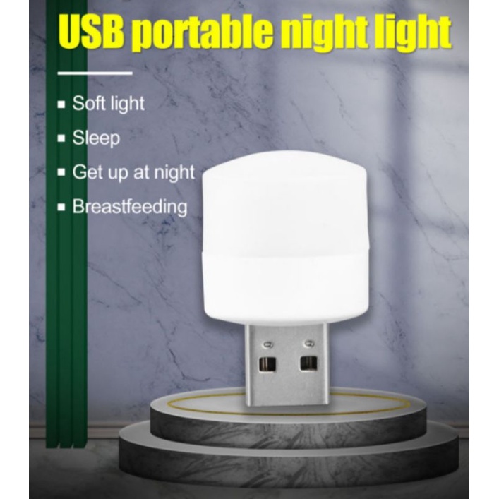 lampu led mini lampu usb mini lampu tidur lampu baca lampu powerbank