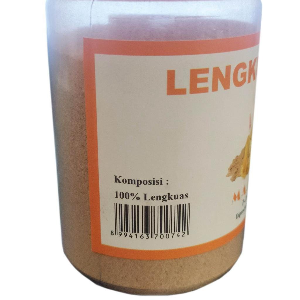 LENGKUAS BUBUK BOTOL 70 GR - LENGKUAS MAJA BANTEN ORIGINAL HALAL