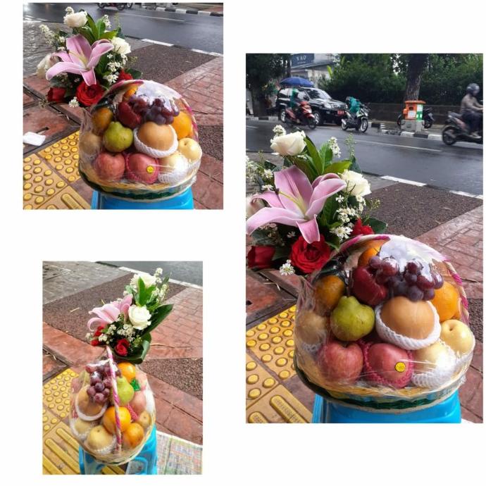 

PARCEL BUAH+BUNGA EDG9646ES