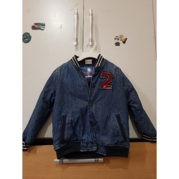 preloved zara bomber kids