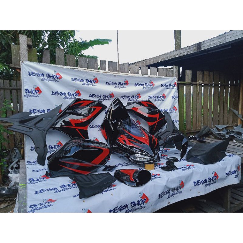 BODY CBRK45N BODY CBR K45G FULLSET BODY CBR150R FACELIFT MODIFIKASI CBR250RR FAIRING CBR K45N CBR