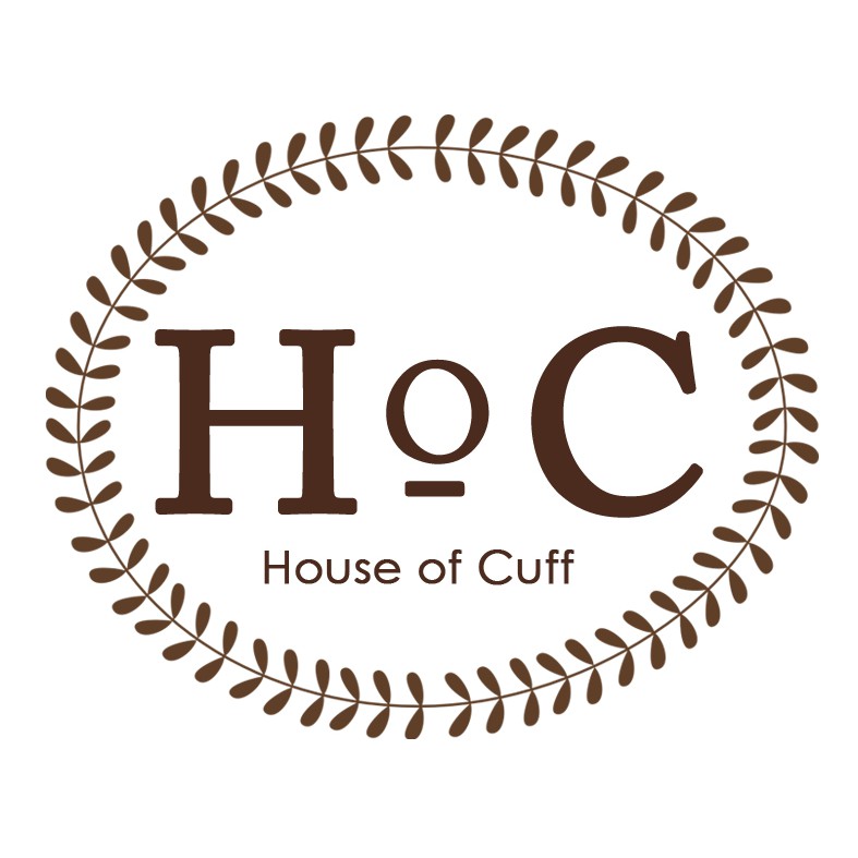 Houseofcuff Cufflinks Manset Kancing Kemeja French Cuff Cicle Cross Cufflinks