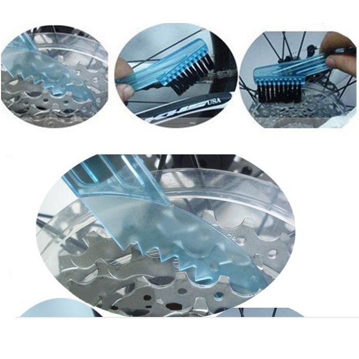 IDEATE Bicycle Chain Cleaning Brush / Sikat Pembersih Rantai Sepeda - YQ012PACKAGE CONTENTS