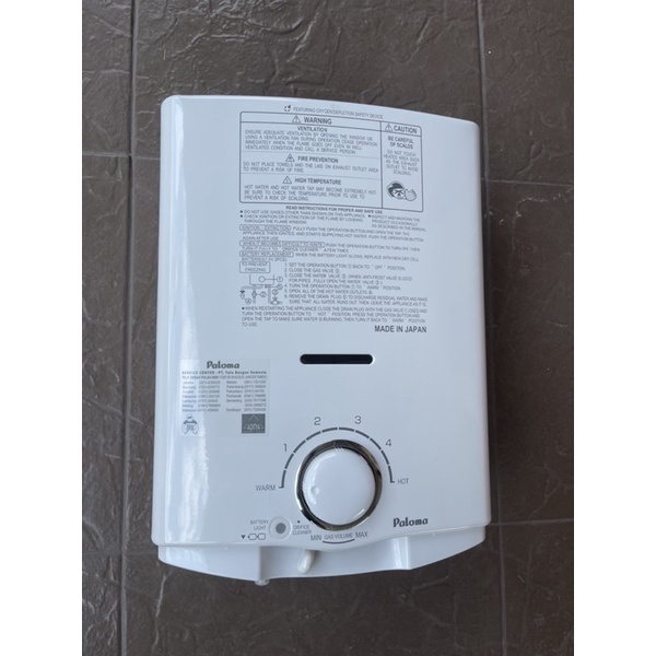 Jual Water Heater LPG Paloma PH5RX (M) Shopee Indonesia
