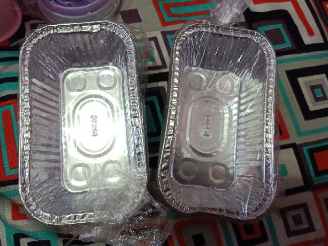 Cup Alumunium Foil Ox250 / Bx5260 Isi 10 Tanpa Tutup