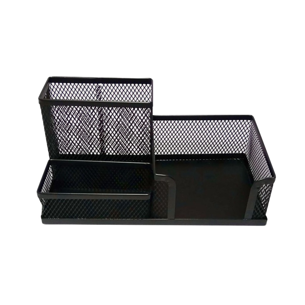 

Desk Set / Pen Holder /Tempat Alat Tulis Jaring Jala "S" TOBEX